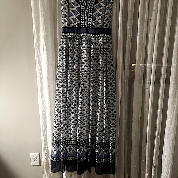 Aeffe SPA Silk Gown - Picture 2 of 11